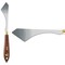 Creative Mark Stainless Steel Palette Knife Painting Tools - Paint Palette with Wooden Handle - Variety of Shapes and Sizes - 59S, 4 in